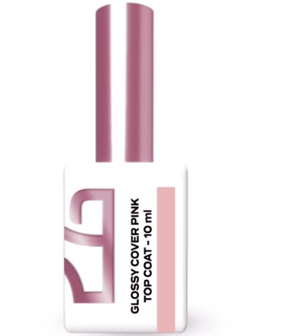 Top Coat - Glossy Cover Pink 10ml