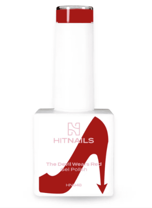Verniz Gel Devil Wears Red 9ml - HN948