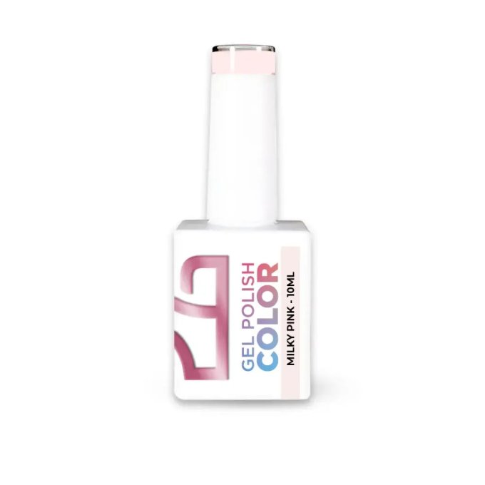 Verniz Gel Rosa Leitoso 10ml