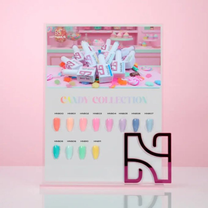 Nuancier - Candy Collection
