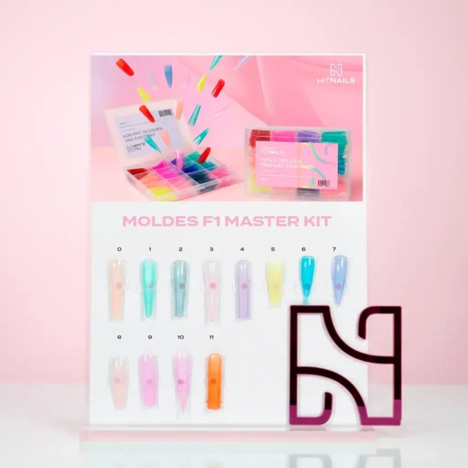 Nuancier - Tips F1 Master Kit