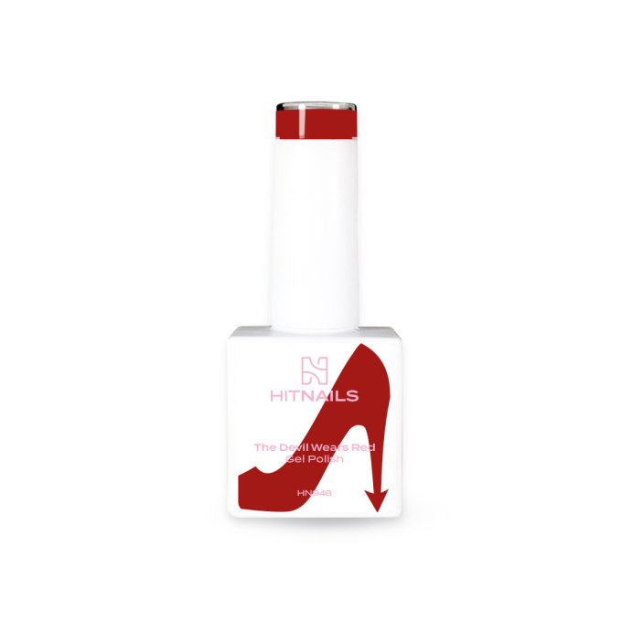 Vernis Gel Devil Wears Red 9ml - HN948