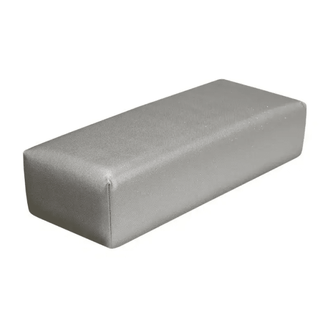 Coussin de Table Argenté