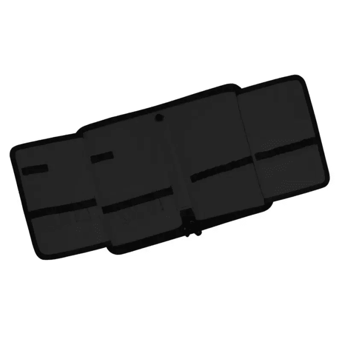 Étui Pinceaux Double Noir