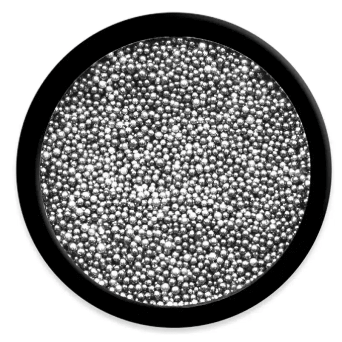 Micro Esferas Prata 0.4mm