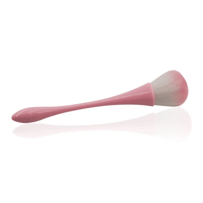 Pincel de Pó Baby Pink Longo