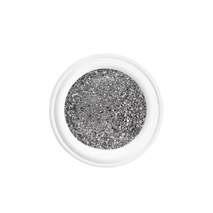 Reflective Gllitter Silver