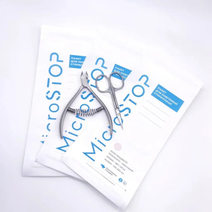 Sacos de Esterilização 100 × 200 mm | Pack 100 Unidades