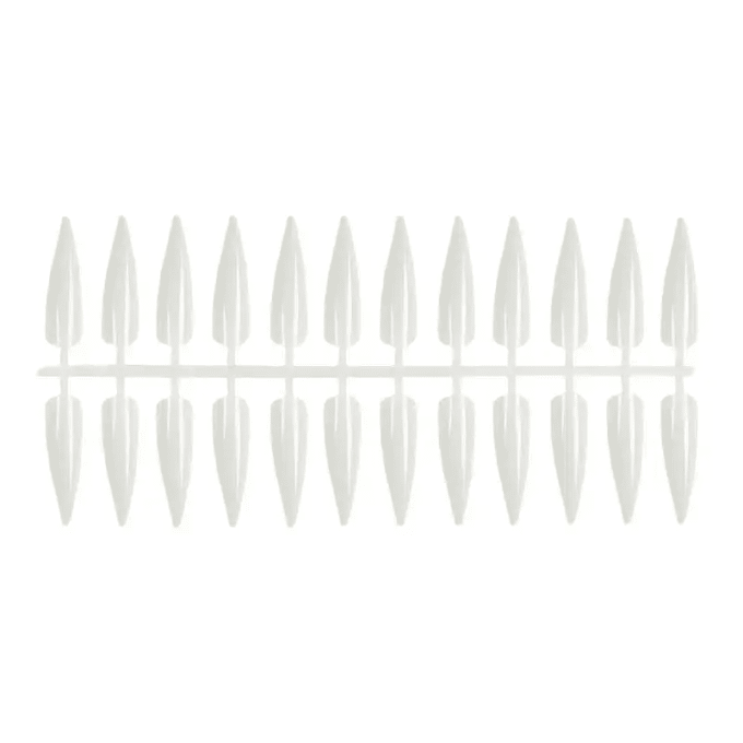 Tips para Nail Art Stiletto Natural em barra 120un.