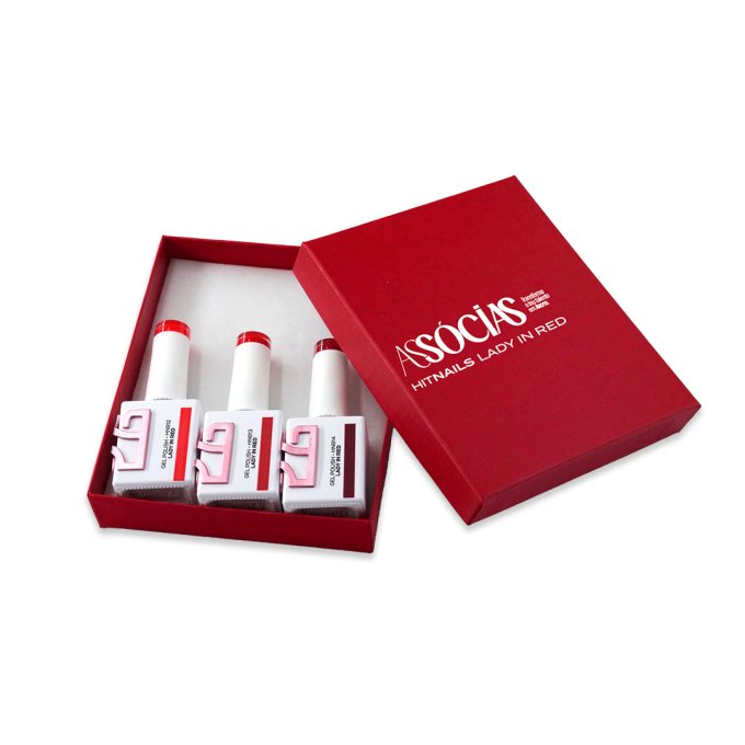 Collection Vernis Gel Lady in Red - 3 Couleurs