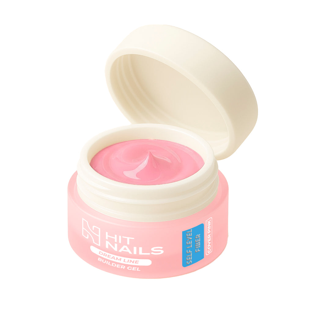 Gel de Construction Dream Line Self Level Fiber - Cover Pink