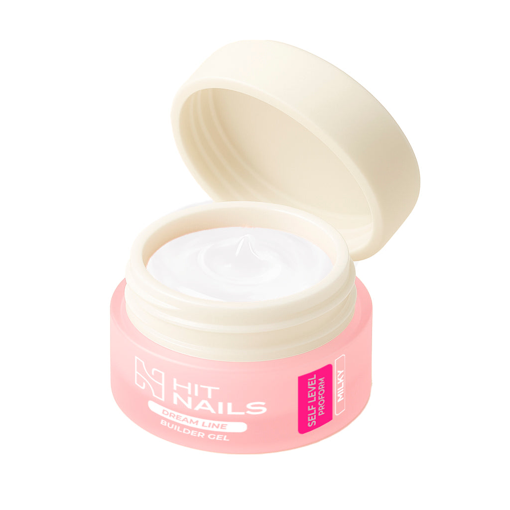 Gel de Construction Dream Line Self Level - Milky