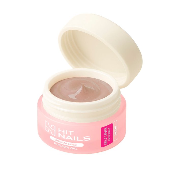 Gel de Construction Dream Line Self Level - Nude