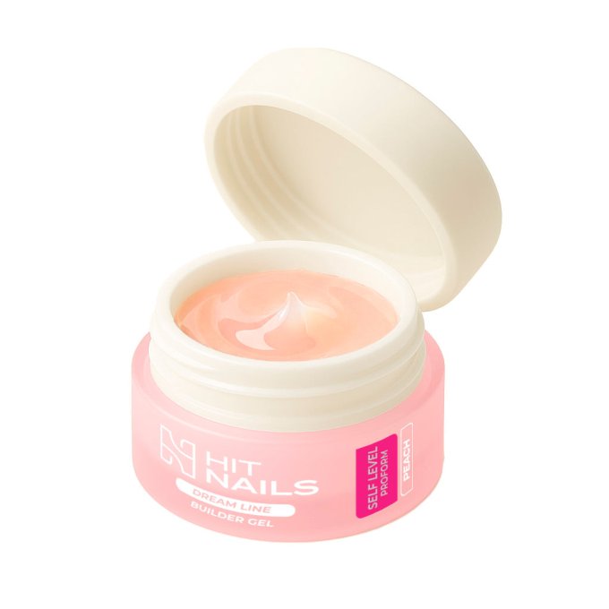Gel de Construction Dream Line Self Level - Peach