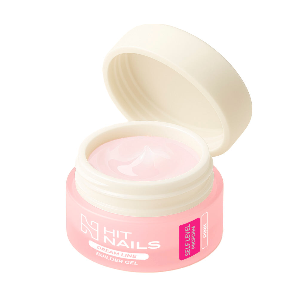 Gel de Construction Dream Line Self Level - Pink