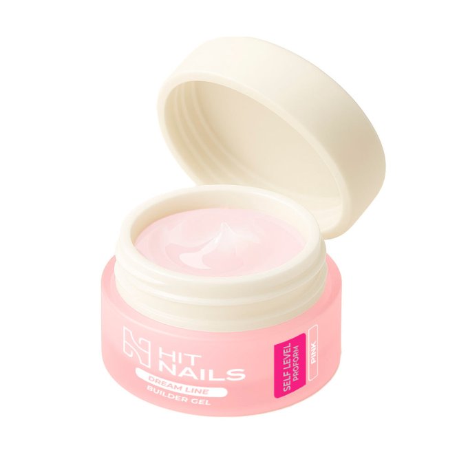 Gel de Construction Dream Line Self Level - Pink