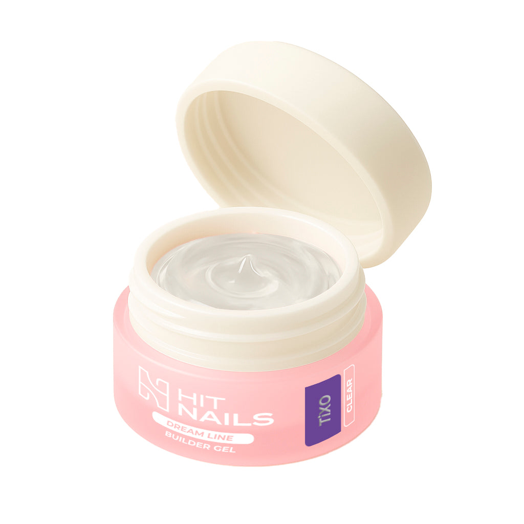 Gel de Construction Dream Line Tixo - Clear