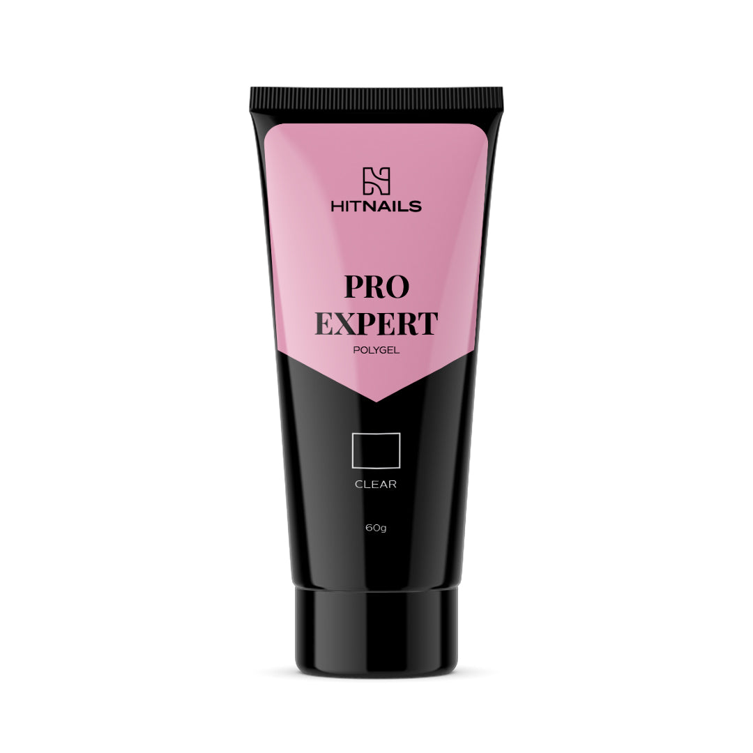 Polygel Pro Expert - Clear 60g